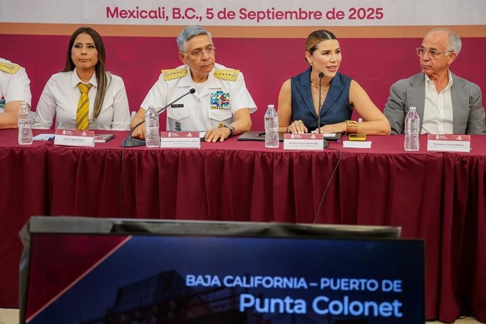 Punta Colonet elevará la competitividad de BC: Ávila Olmeda