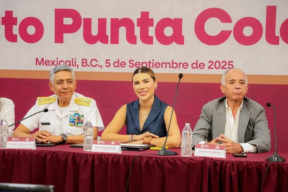 Punta Colonet elevará la competitividad de BC: Ávila Olmeda