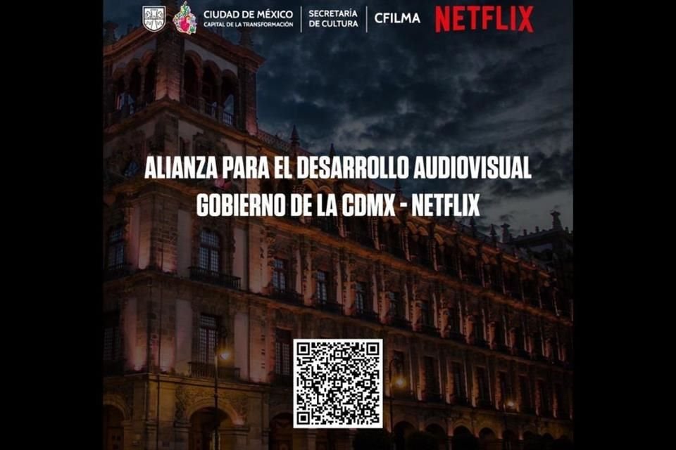 El taller va dirigido a personas que habitan en CDMX y sean mayores de edad.