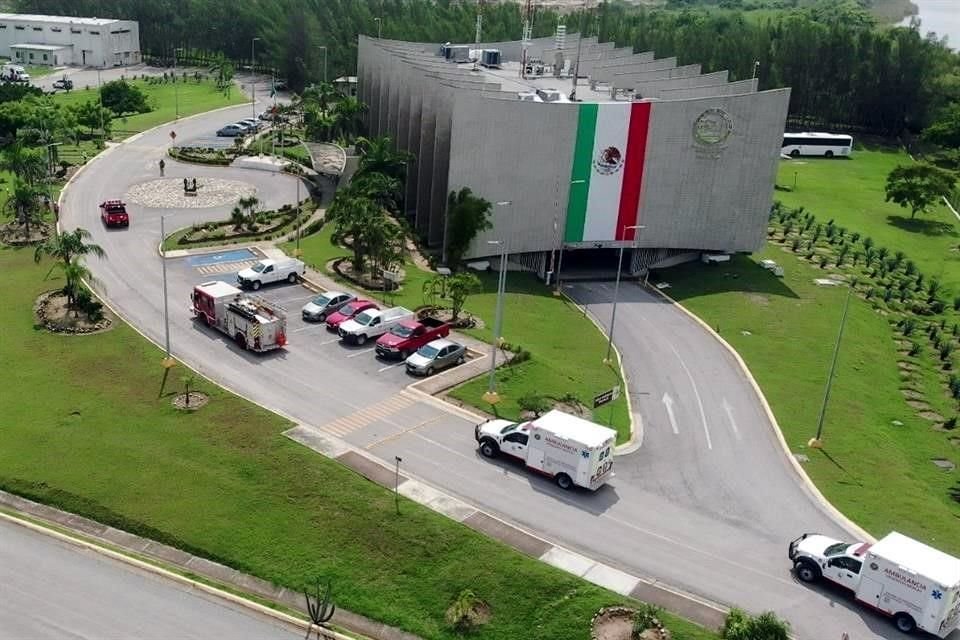 El responsable de la Unidad de Protección Portuaria de la Marina, en Altamira, se suicidó en sus oficinas.