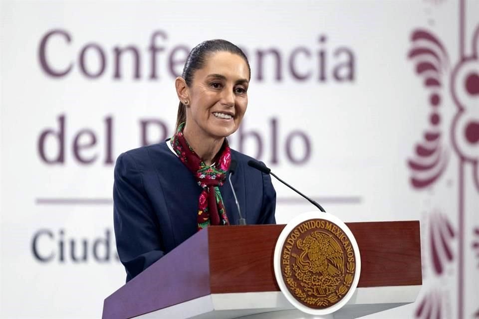 Para Sheinbaum, este caso de corrupción no afectará la imagen del ex Presidente López Obrador ni de las Fuerzas Armadas.