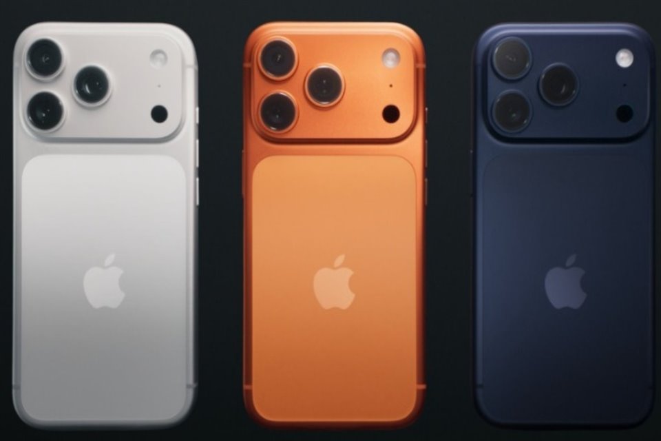El iPhone Pro tiene nuevo diseño de cámaras en la parte posterior.