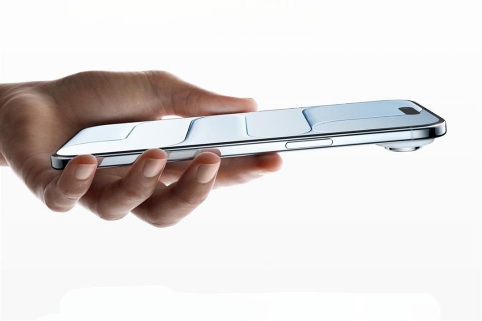 El nuevo iPhone Air tendrá un borde de Ceramic Shield y Titanio.