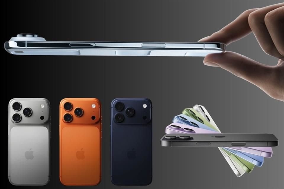 La nueva generación de iPhone 17 presentada por Apple.