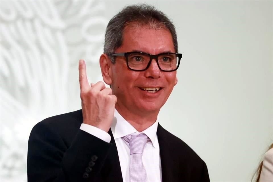 Secretario de Hacienda, Édgar Amador