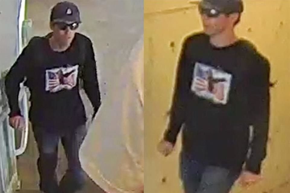 Autoridades difundieron fotos del francotirador que asesinó a Charlie Kirk, un activista y aliado de Donald Trump; FBI recuperó rifle.