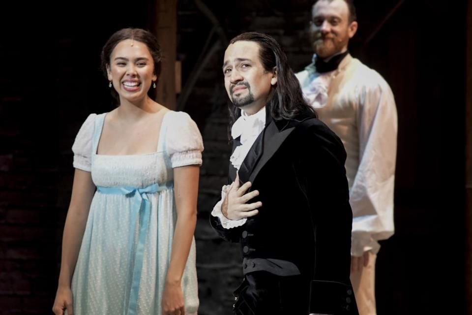 La versión filmada de la producción original de Broadway del musical 'Hamilton' estrenará en cines de México este próximo 25 de septiembre.