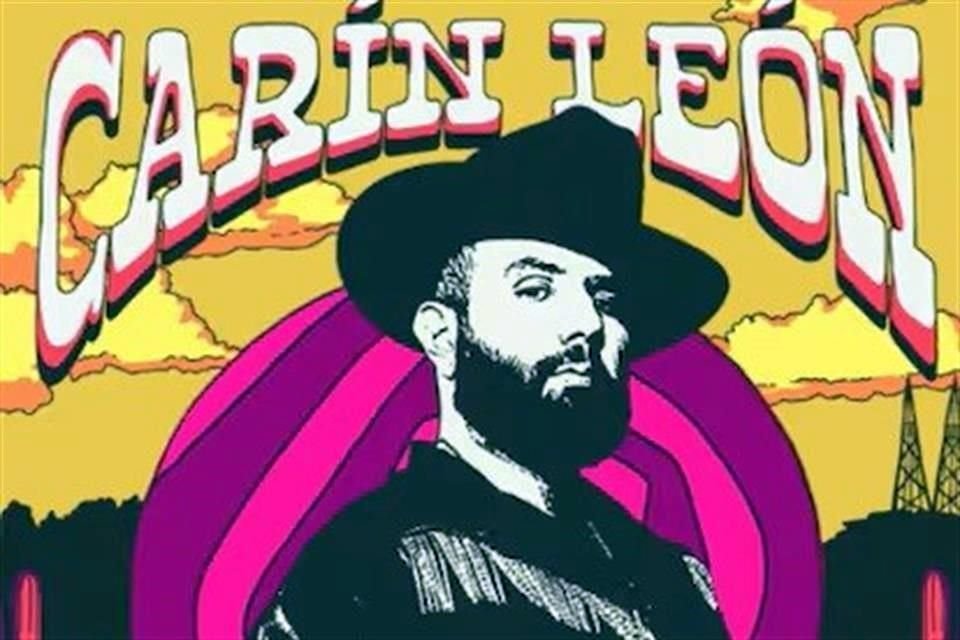 El 11, 12 y 13 de septiembre de 2026, el mexicano Carín León hará una mini residencia en el escenario de la Sphere de Las Vegas.