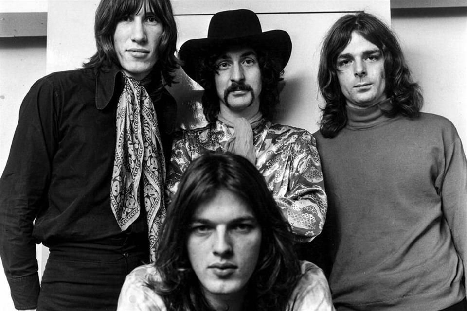 El mítico disco de Pink Floyd, 'Wish You Were Here', de 1975, incluye clásicos como 'Shine On You Crazy Diamond', en honor a Syd Barrett.