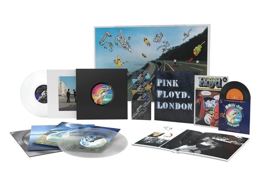 Para celebrar los 50 años del disco 'Wish You Were Here', Pink Floyd lanzará ediciones especiales llenas de coleccionables y sorpresas.