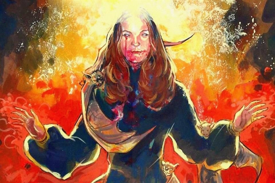 La novela gráfica recuperará la atmósfera visual de la película original, incluso los rasgos de su actriz protagonista.