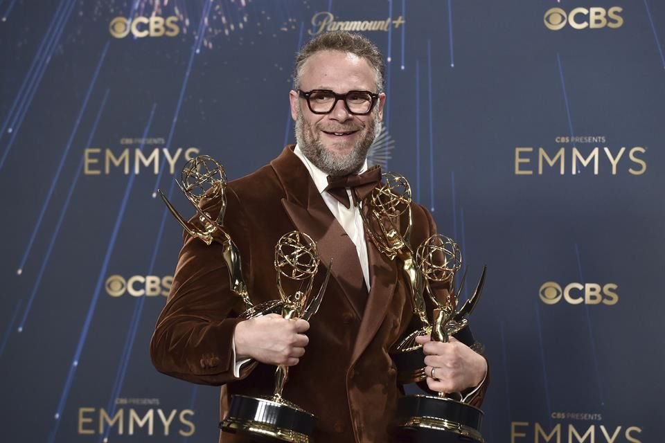 Rogen recibió sus cuatro estatuillas de Emmy por actuación, dirección y guion en comedia.