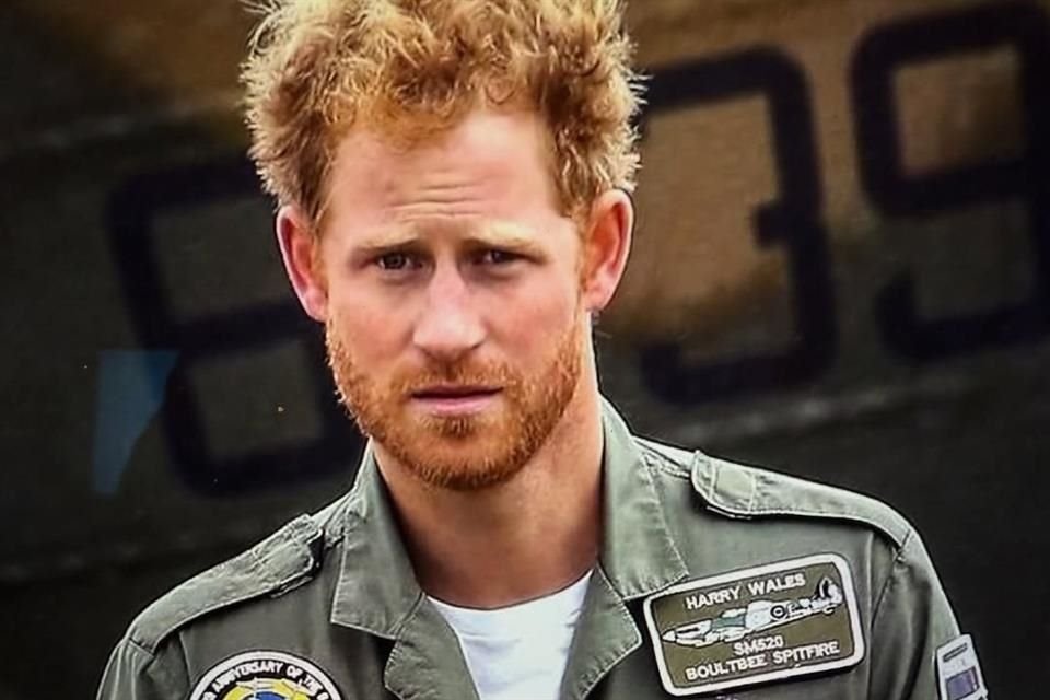 Este 15 de septiembre, el Príncipe Harry cumple 41 años, y su esposa, Meghan Markle, lo celebró en Instagram con un foto sexy de él.