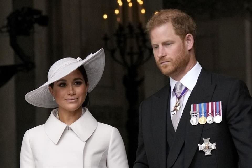Meghan Markle compartió una imagen de su marido, el Príncipe Harry, en su cuenta oficial de Instagram.