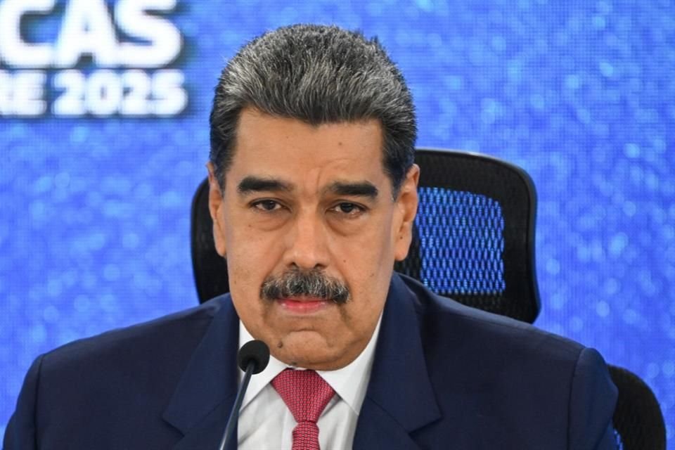 Maduro advirtió este lunes que EU prepara una agresión contra Venezuela.