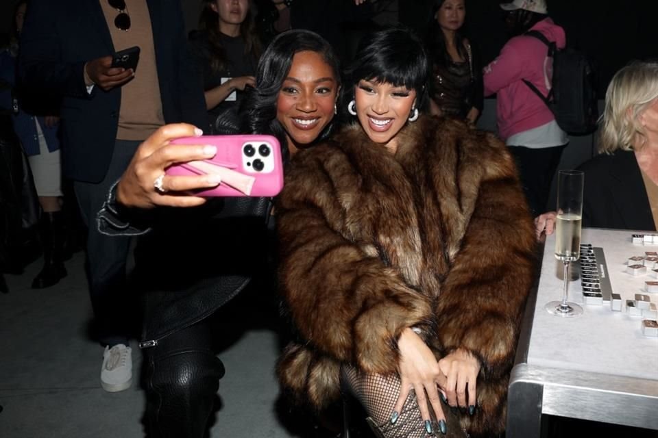 Añadió que ella y Diggs están en situaciones similares porque ambos son ambiciosos y se encuentran entre los mejores en sus respectivos campos.