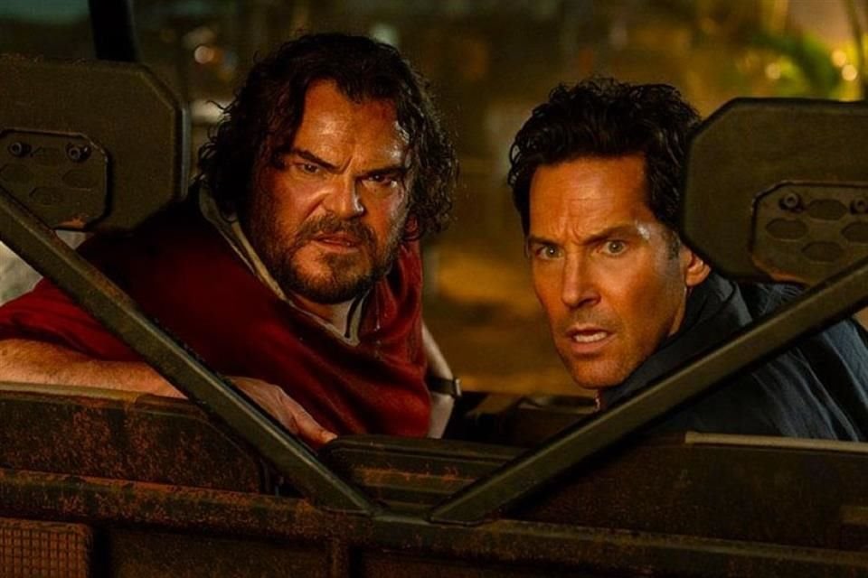 Protagonizan Jack Black y Paul Rudd una reinvención del filme 'Anaconda', de 1997, con tintes de comedia, horror y acción.