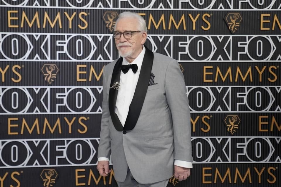 El actor de 'Succession', Brian Cox, afirmó: 'Tenemos que decir la verdad en nombre del pueblo palestino'.