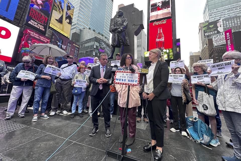 Los planes para la construcción de un casino en Times Square, respaldado por el rapero Jay-Z, fueron frenados por artistas de Broadway.