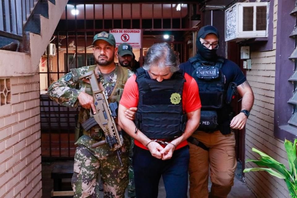 Hernán Bermúdez fue detenido en Paraguay.