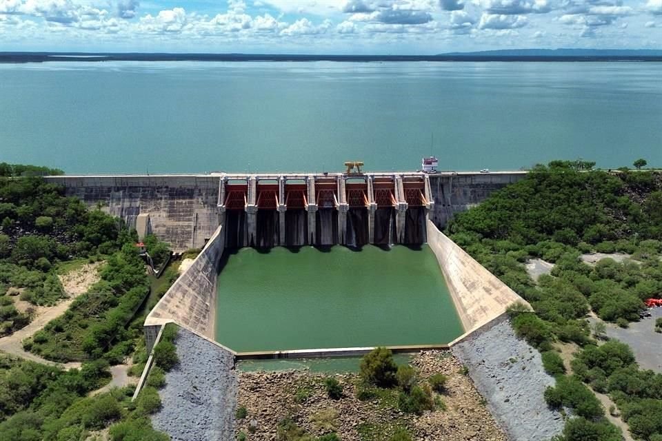 La Conagua debe analizar cada año si El Cuchillo libere o no agua para la Presa Marte R. Gómez.