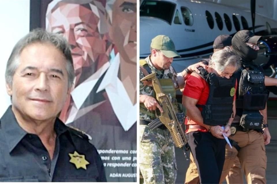 Hernán Bermúdez, ex Secretario de Seguridad Pública de Tabasco y presunto líder del grupo criminal 'La Barredora'.