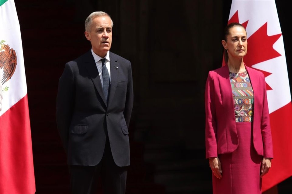 Sheinbaum dijo que el Primer Ministro de Canadá, Mark Carney, ofreció revisar el cumplimento ambiental de mineras.