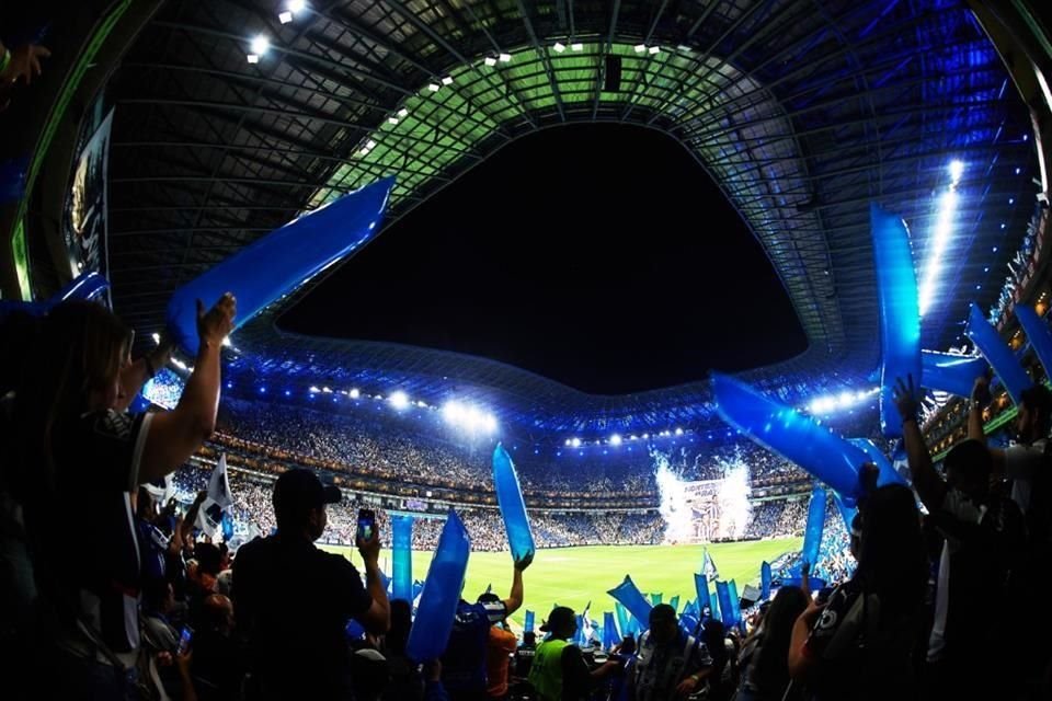 El Estadio Monterrey tendrá su probadita del Mundial con el repechaje.