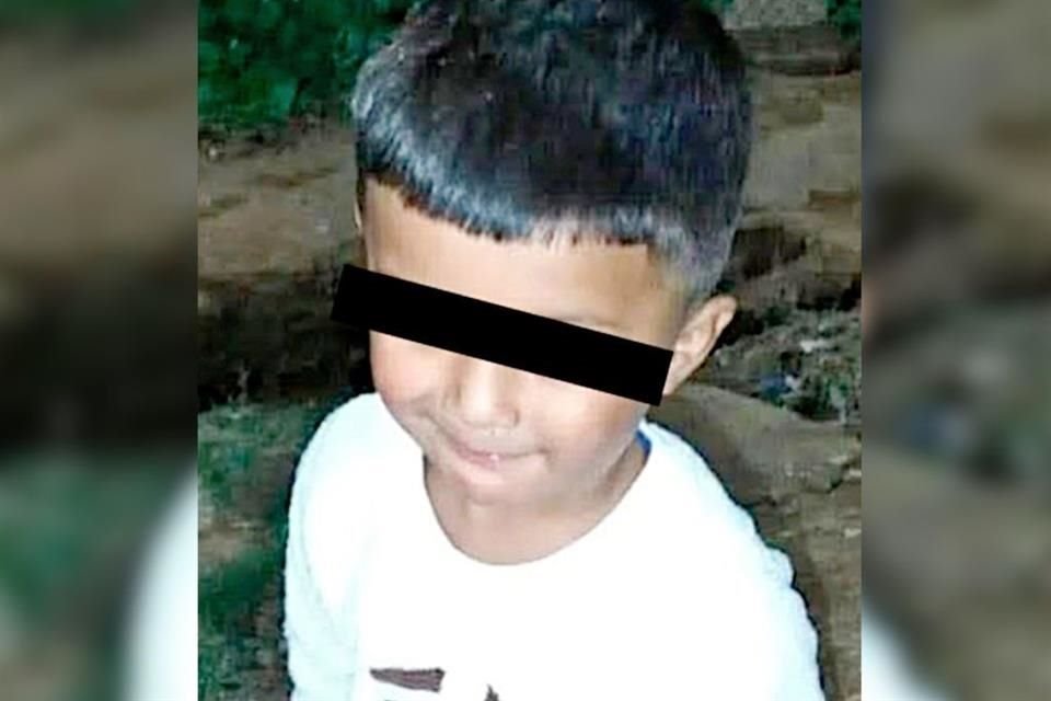 El menor tenía cinco años de edad.