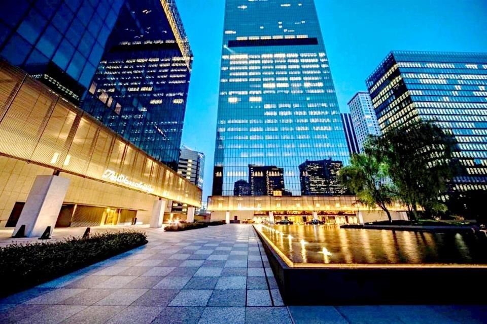 El Hotel Okura de Tokio, en donde se hospedó Andy López Beltrán.