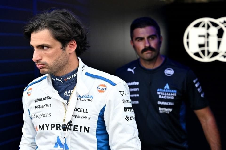 Sainz ha batallado en su primera temporada en Williams.