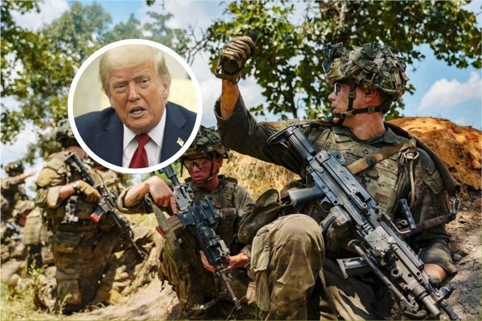 Trump firmó en secreto orden que permite a Pentágono usar fuerza militar en mar y suelo extranjero contra cárteles de la droga, reportó NYT.