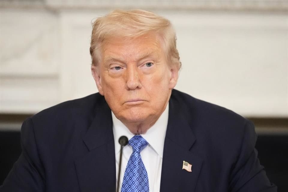 Donald Trump, Presidente de Estados Unidos.