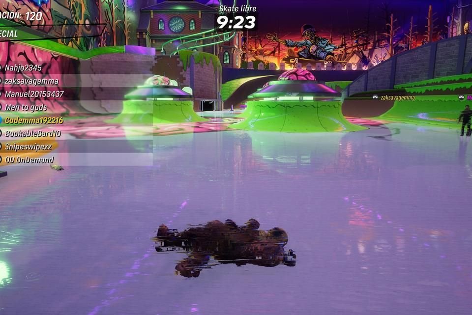 Ahora, las caídas en Tony Hawk's Pro Skater 3 + 4 son irreales e inverosímiles. Y no se levanta el personaje, más bien hay una licencia de ficción y te dan 'reversa' como si fuera un video.