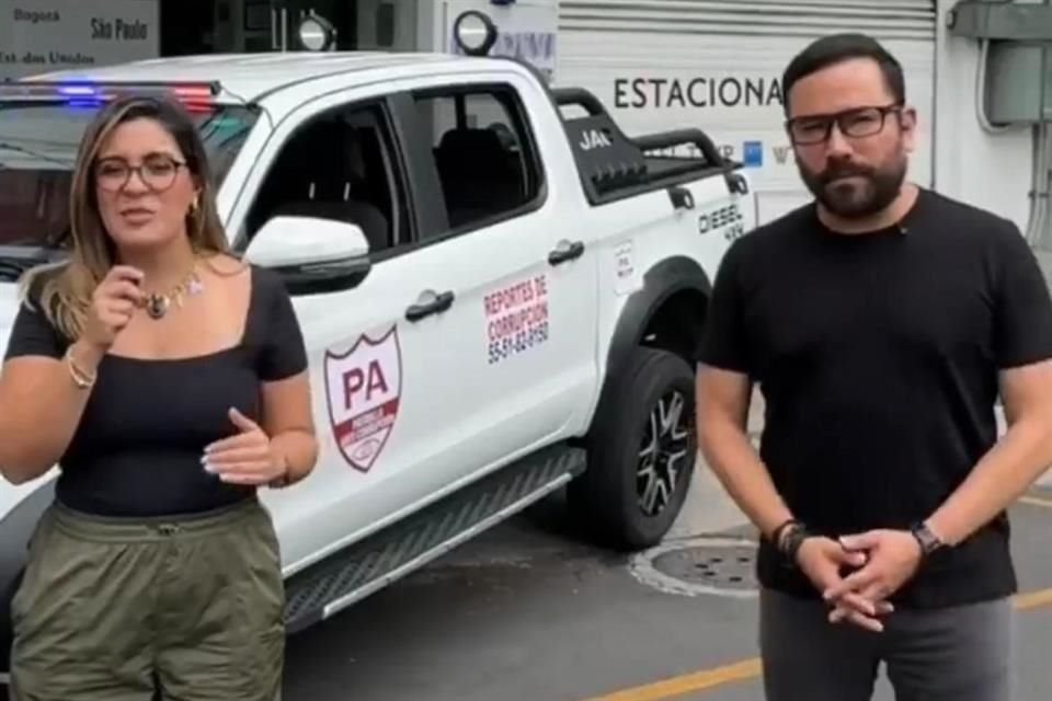 El video en el que se mostró al patrulla fue subido a redes sociales el mes pasado. 