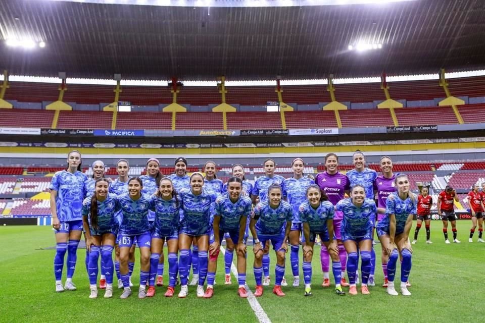Repasa las imágenes del triunfo de Tigres Femenil sobre las Rojinegras del Atlas.
