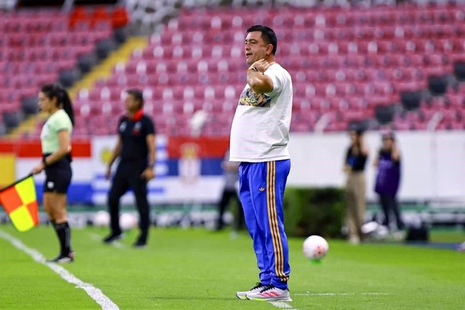 Repasa las imágenes del triunfo de Tigres Femenil sobre las Rojinegras del Atlas.