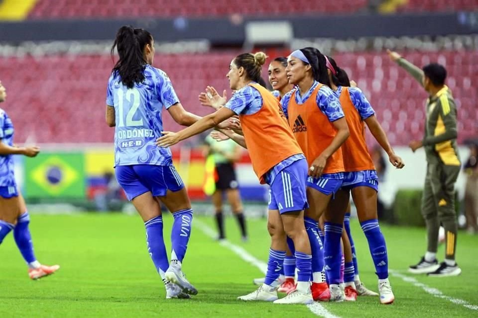 Repasa las imágenes del triunfo de Tigres Femenil sobre las Rojinegras del Atlas.