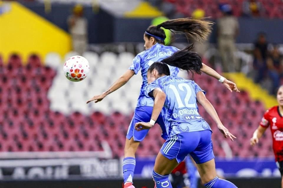 Tigres Femenil es, por ahora, líder del torneo.