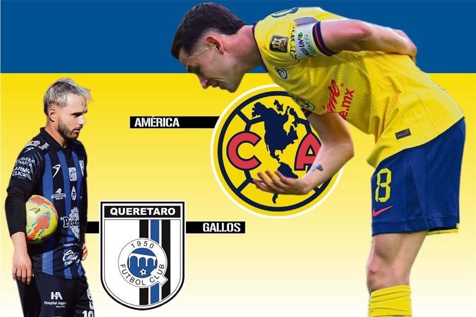 Querétaro busca derrocar la racha del América en el Ciudad de los Deportes en un duelo entre la nómina más barata y la más cara del Apertura 2025.