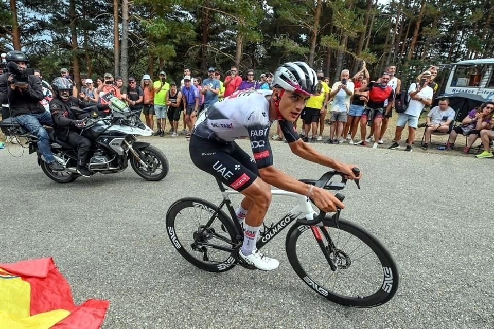 Isaac del Toro Romero es el primer mexicano en la historia en ganar la Vuelta a Burgos.