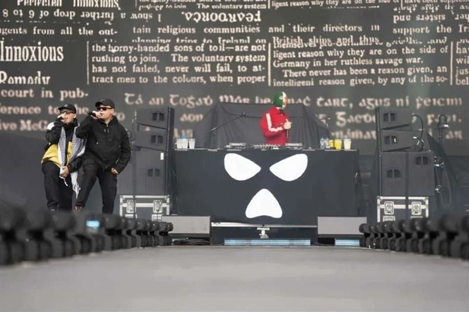 El grupo lamentó la cancelación y pidió disculpas a los 3 mil 500 asistentes que esperaban en Viena.