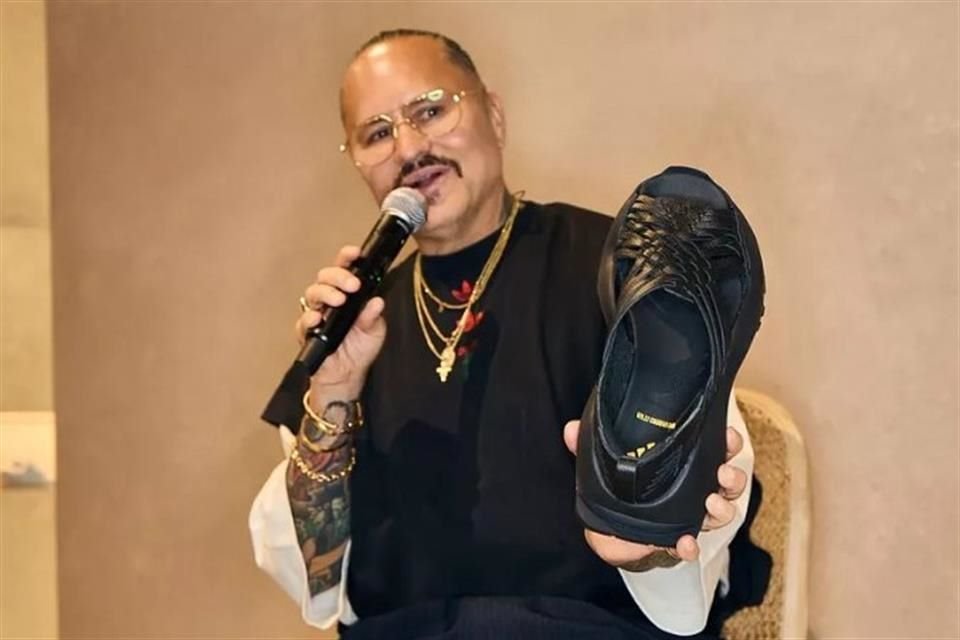 Willy Chavarría admitió que sandalias con Adidas usaron sin permiso el nombre Oaxaca, y lamentó no haber colaborado con la comunidad.