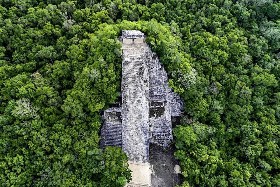 Cobá was once one of the most important Mayan cities, and its sacbés, or white roads, still connect plazas, temples, and observatories in the middle of the jungle.
