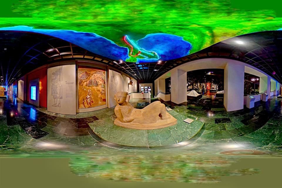 At the Museum of Mayan Culture in Chetumal, history is observed and experienced.