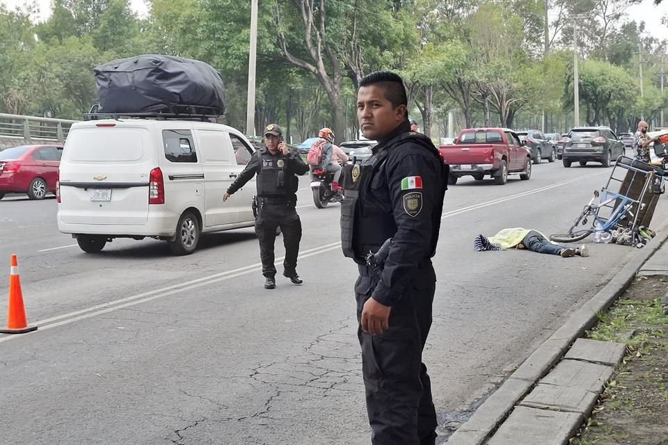 El percance ocurrió en Periférico Sur, a la altura de Canal de Chalco y el Parque Ecológico Xochimilco.