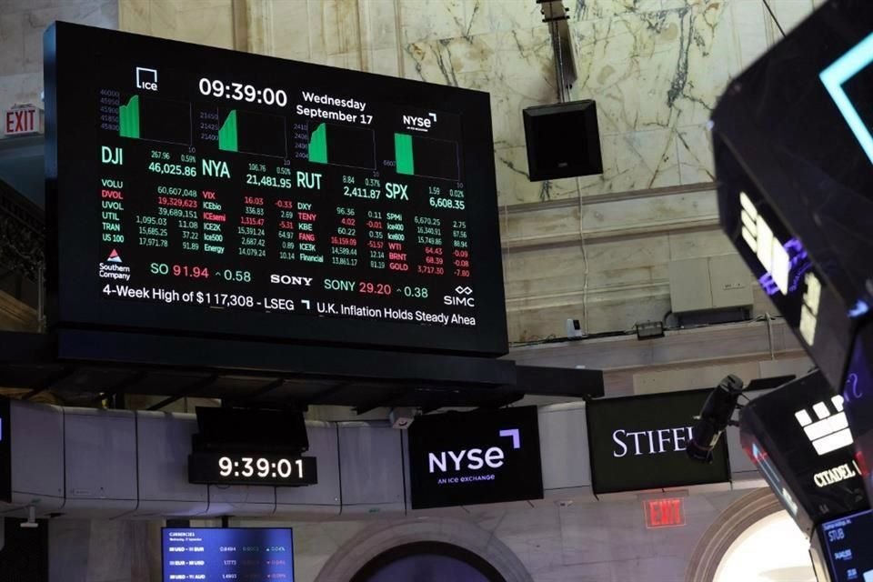 Los tres índices alcanzaron nuevos récords de cierre por segunda sesión consecutiva.