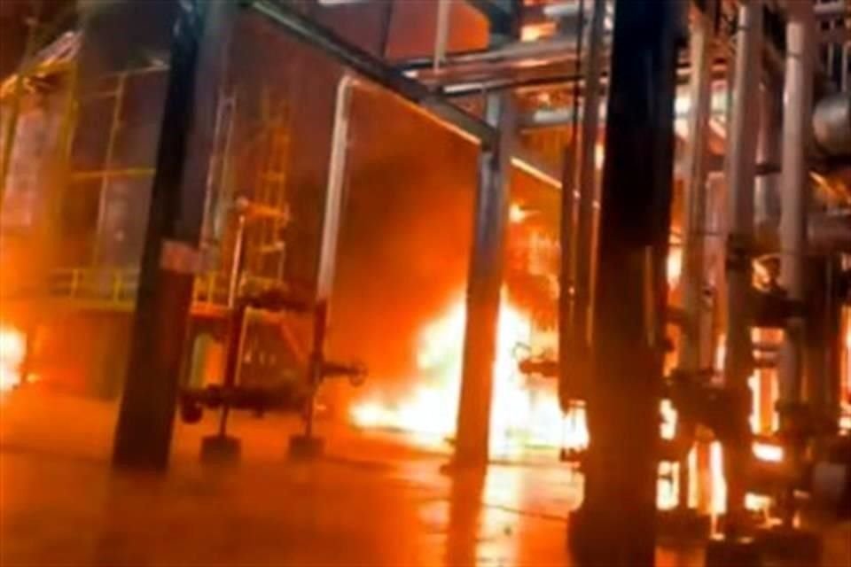 Suma Pemex dos accidentes en instalaciones; hay 5 heridos