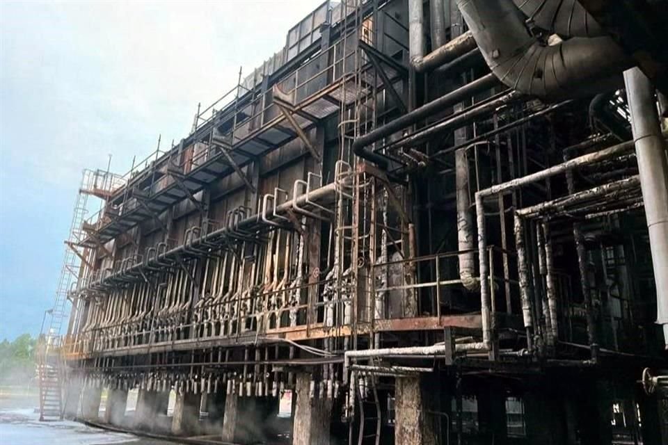 Suma Pemex dos accidentes en instalaciones; hay 5 heridos