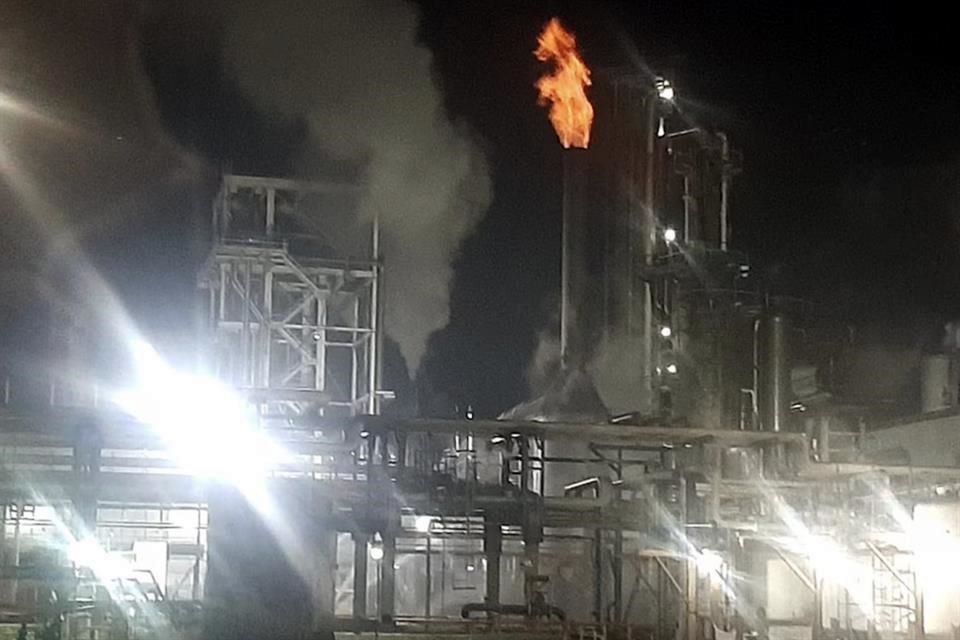 Suma Pemex dos accidentes en instalaciones; hay 5 heridos